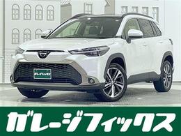 トヨタ カローラクロス 1.8 S ディスプレイ ルーフレール バックモニタ