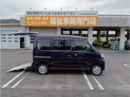 ダイハツ アトレーワゴン 660 フレンドシップ スローパー SAIII リヤシートレス仕様 折り畳み補助シート付 4WD 