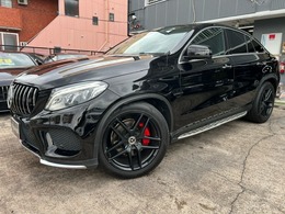 メルセデス・ベンツ GLEクーペ 350 d 4マチック スポーツ 4WD ダウンサス　パナメリカーナグリル