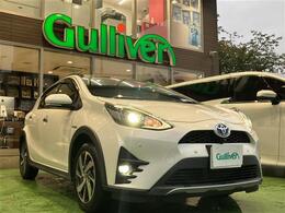 トヨタ アクア 1.5 クロスオーバー グラム アラウンドビュー/セーフティセンス/LED