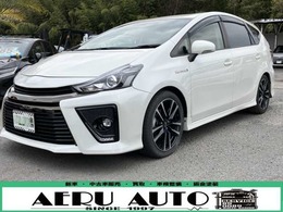 トヨタ プリウスα 1.8 S ツーリングセレクション G's ローダウン 純正アルミ フォグランプ