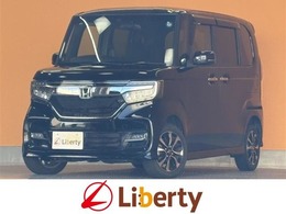 ホンダ N-BOX カスタム 660 G L ホンダセンシング 4WD 衝突軽減B 社外ナビ TV Bカメラ ビルドイン