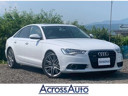 アウディ A6 2.8 FSI クワトロ 4WD プレセンスP　サンルーフ　社外アルミホイ