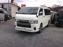 トヨタ ハイエースバン 2.0 スーパーGL ダークプライムII ロングボディ 