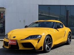 トヨタ スープラ 3.0 RZ メーカーOPブラック本革シート　ドラレコ