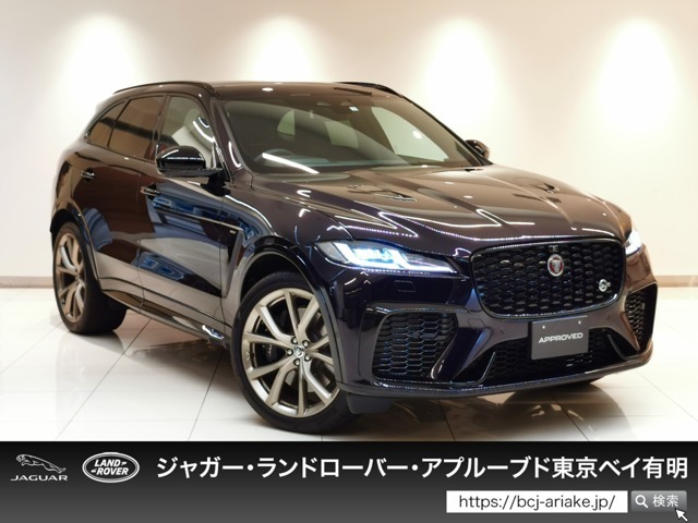 【SVRエディション1988 5.0L 4WD】限定車エディション1988のF-PACE SVRが入庫しました！刺激的なドライブを楽しむことが出来、快適装備も充実した一台です。