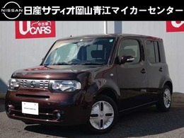 日産 キューブ 1.5 15X Vセレクション ワンオーナー　純正ナビ　ETC