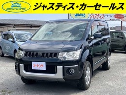 三菱 デリカD：5 2.4 G 4WD Bluetooth対応ナビ・バックカメラ・ETC