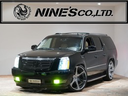 キャデラック エスカレード ESV プラチナムヘッド　社外4本出しマフラー