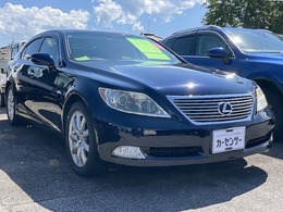 レクサス LS 460 バージョンC Iパッケージ 車検整備付 本革電動シート ナビ バックカ