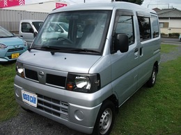 日産 クリッパー 660 DX ハイルーフ 