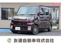 ダイハツ ウェイク 660 Gターボ SAIII ワンオーナー・衝突被害軽減ブレーキシステ