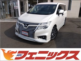 日産 エルグランド 2.5 250ハイウェイスターS 4WD 4WD禁煙車8インチナビバックカメラBT