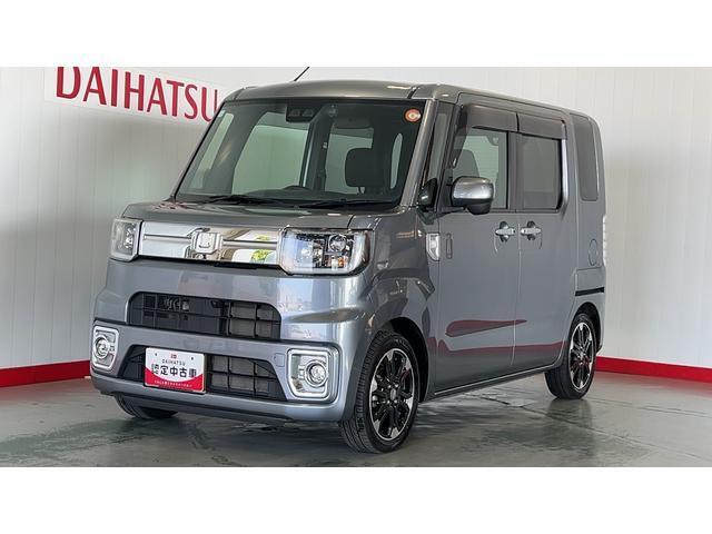 全車ダイハツ認定中古車です。安心のディーラー保証付き！