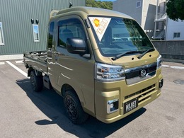 ダイハツ ハイゼットトラック 660 ジャンボ エクストラ 3方開 4WD ディスプレイオーディオ　バックカメラ　リ