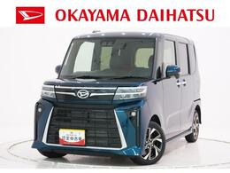 ダイハツ タント 660 カスタム X パノラマモニター　7インチナビ　両側パワ