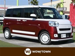 ダイハツ ムーヴキャンバス 660 ストライプス G 禁煙 リラックススタイル スマートアシスト