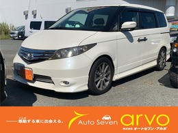 ホンダ エリシオン 2.4 G エアロ 4WD ナビ・フルセグTV　フリップダウンモニター