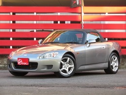 ホンダ S2000 2.0 新品幌張替 純正AW 黒革シート タワーバー