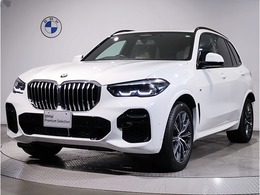 BMW X5 xドライブ 35d Mスポーツ 4WD 2年保証付　マイルドHV　アイボリーレザー