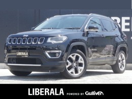 ジープ コンパス リミテッド 4WD 純正ナビ  BT TV Bカメラ ドラレコ