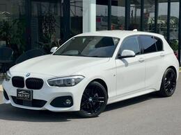 BMW 1シリーズ 118i Mスポーツ エディション シャドー 限定車1オーナー茶革ACC純正ナビBカメラETC
