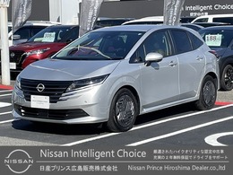 日産 ノート 1.2 X 元社用車　DPオーディオ　全周囲モニター