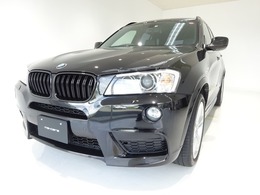 BMW X3 xドライブ20d Mスポーツ ディーゼルターボ 4WD 純正19AW/Fr Pシート＆ハーフレザーシート