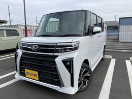 ダイハツ タント 660 カスタム RS 届出済未使用車　衝突軽減ブレーキ　禁煙車