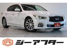 日産 スカイライン 3.5 350GT ハイブリッド タイプP 本革シートヒーターナビBカメラTV衝突軽減