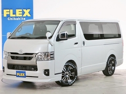 トヨタ ハイエースバン 2.8 スーパーGL ダークプライム S ロングボディ ディーゼルターボ ライトカスタムPKG