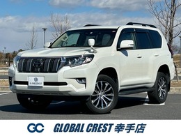 トヨタ ランドクルーザープラド 2.8 TX Lパッケージ ディーゼルターボ 4WD 1年保証付　修復歴無　後期型　運転支援