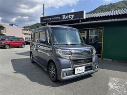 ダイハツ タント 660 カスタム X トップエディション SAIII 両側パワースライド/バックカメラ/禁煙/ETC