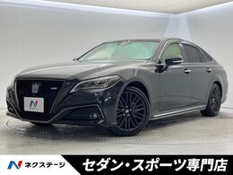 トヨタ クラウン ハイブリッド 2.5 RS リミテッドII セーフティパッケージプラス　純正12.3イン