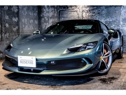 フェラーリ 296GTS F1 DCT VERDE MINERALE デイトナシート OP868