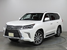 レクサス LX 570 4WD マクレビ・ムーンルーフ・ドラレコ