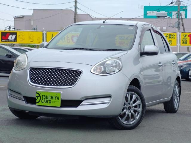 日産コンパクトカーを代表するマーチは耐久性・経済性に優れ、多くの方の日常に活躍中