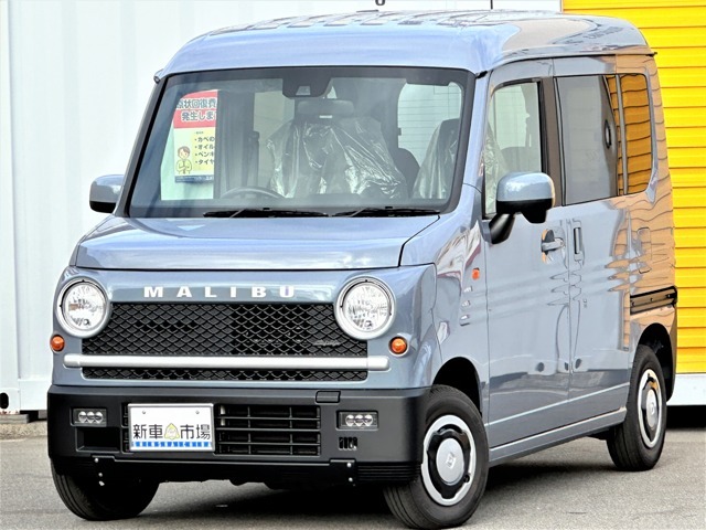 N-VAN 660+スタイル ファン DAMD マリブstyleのご紹介です。