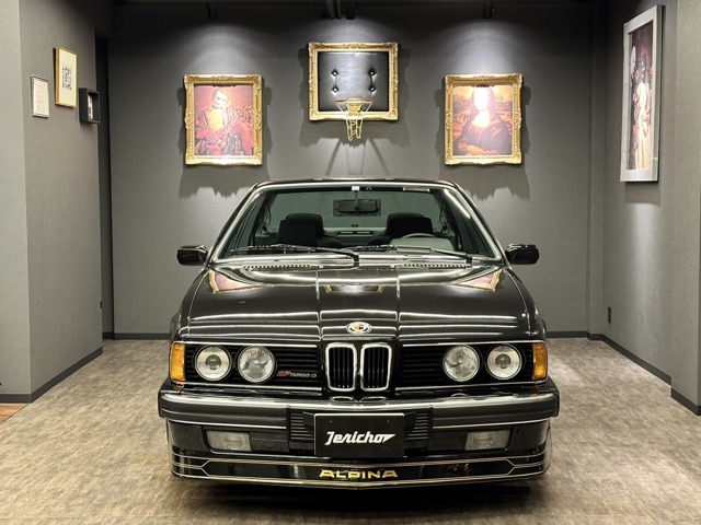 1988y Alpina B7 Turbo Coupe(E24/1)B7/3 engineの入庫です。