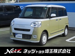 ダイハツ ムーヴキャンバス 660 ストライプス G 当社元試乗車　10インチDPオーディオ