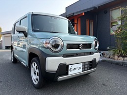 スズキ ハスラー 660 ハイブリッド G 展示車　全方位モニター　9インチナビ