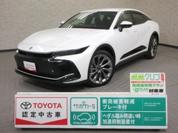 トヨタ クラウンクロスオーバー 2.5 G アドバンスト レザー パッケージ E-Four 4WD クルーズC　プリクラッシュセーフティ　フ