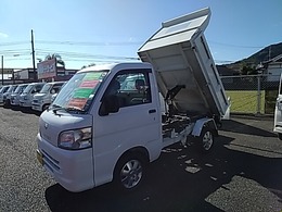 ダイハツ ハイゼットトラック 660 多目的ダンプ 電動モーター式 3方開 4WD AT車・ETC・パワステ・エアコン