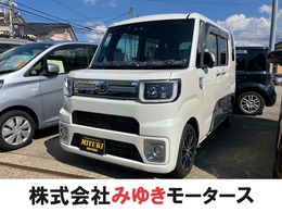 ダイハツ ウェイク 660 Gターボ SAIII LED フルセグ ナビ バックカメラ ETC スマ