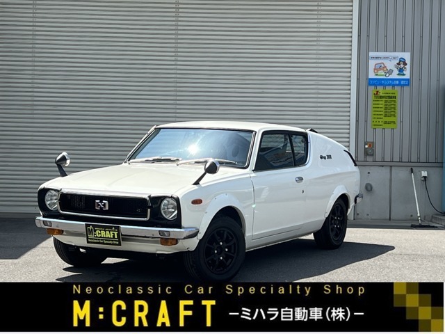 昭和49年式　日産チェリーXー1・R（後期型）です。全塗装済(^^♪