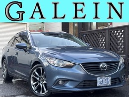 マツダ アテンザワゴン 2.2 XD Lパッケージ ディーゼルターボ 検 2年/白革/ナビ/Bカメ/Sヒ-タ/クルーズコ