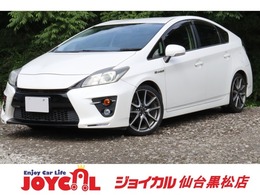 トヨタ プリウス 1.8 S ツーリングセレクション G's 車検整備付　1年保証付　走行距離無制限