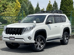 トヨタ ランドクルーザープラド 2.7 TX Lパッケージ 4WD リフトアップ JAOSオバフェン RAYSアルミ