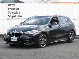 BMW 1シリーズ 118d Mスポーツ ディーゼルターボ 認定2年保証　ブラックレザーシート　オー