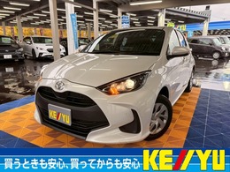 トヨタ ヤリス 1.5 X 4WD 衝突軽減/純正8型ナビ/追従クルコン/ETC/B